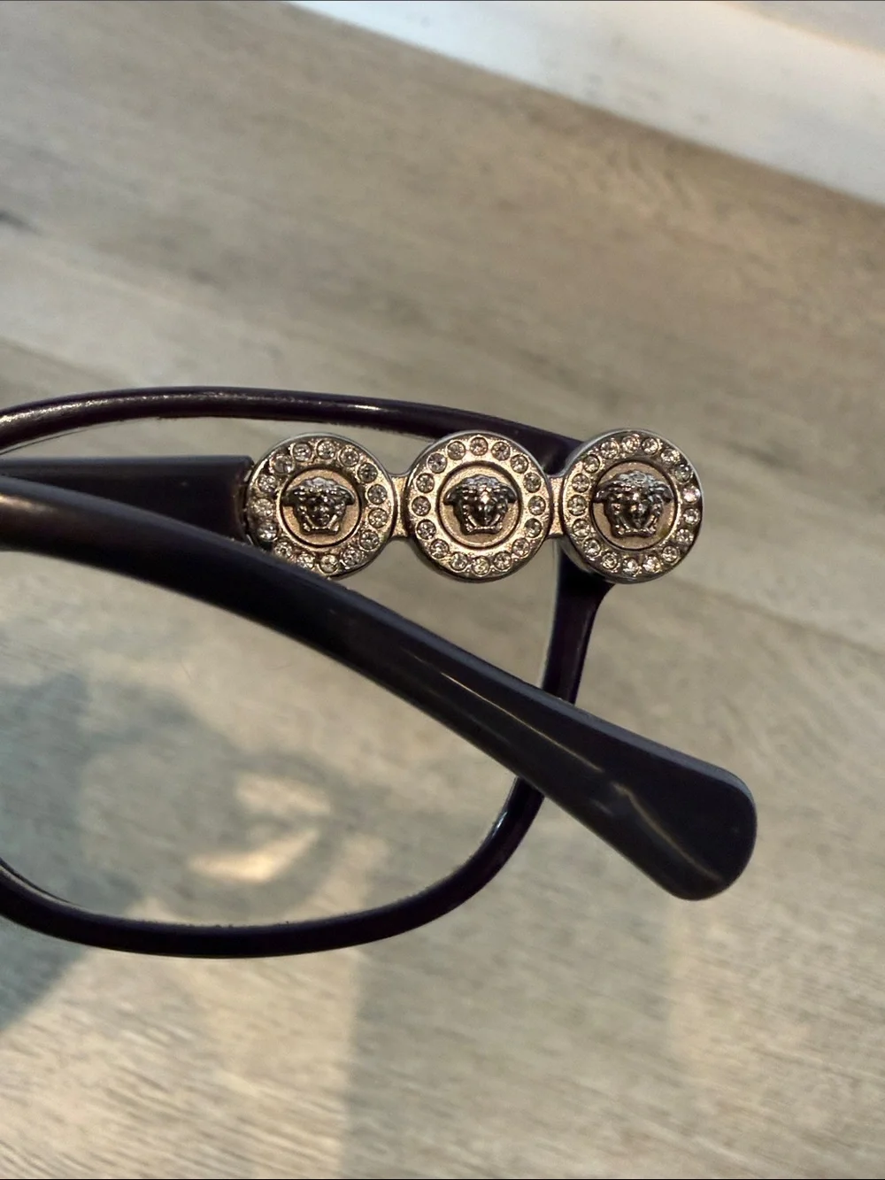Versace Rhinestone Accent Rims - Picture 5 of 12